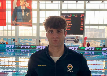 Fenerbahçeli yüzücümüz Mert Ali Satır