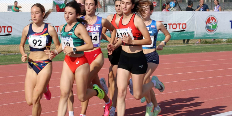 Milli atletlerimizden Balkan U18 Atletizm Şampiyonası’nda 7 madalya