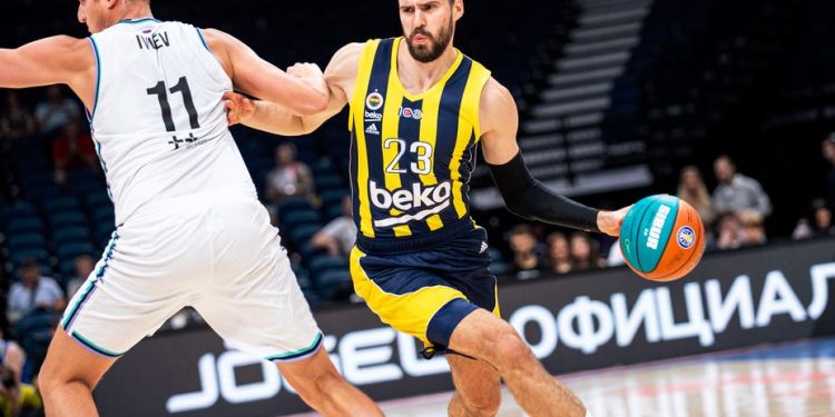 Fenerbahçe Beko - Nizhny Novgorod