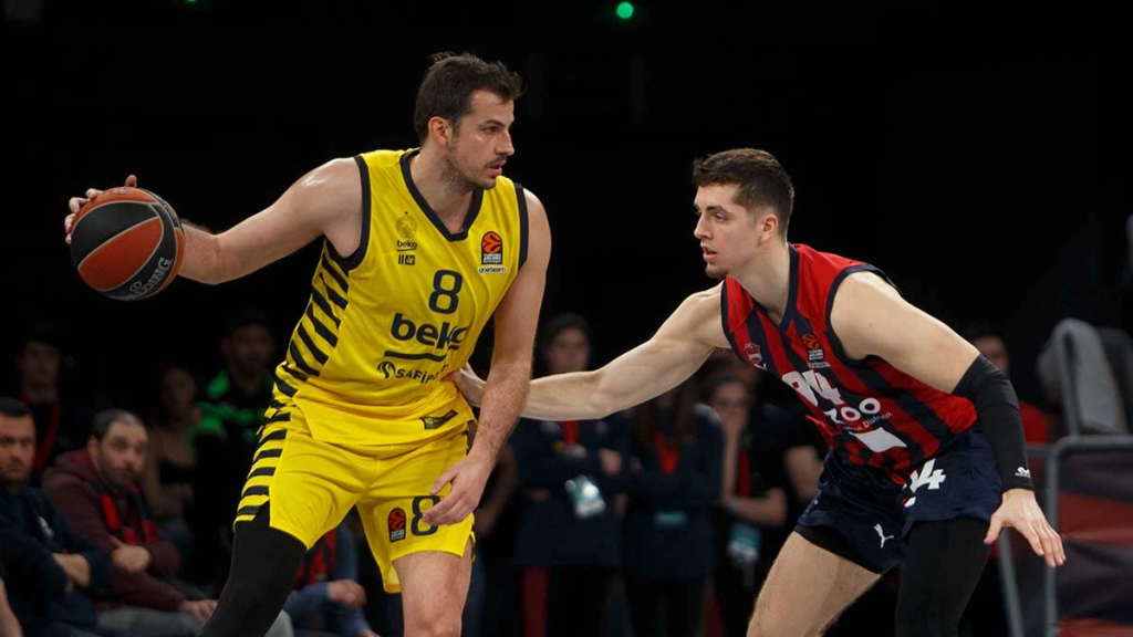 Fenerbahçe Beko'da Nemanja Bjelica ile yollar ayrıldı
