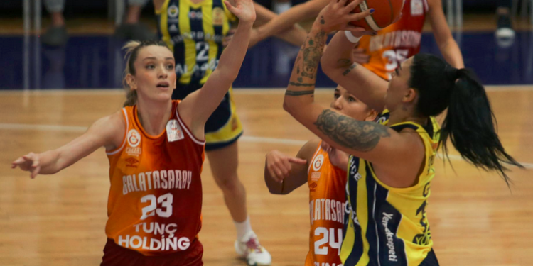 Fenerbahçe Alagöz Holding - Galatasaray Çağdaş Faktoring