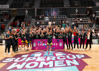 FIBA Kadınlar Süper Kupa Şampiyonu Fenerbahçe Alagöz Holding