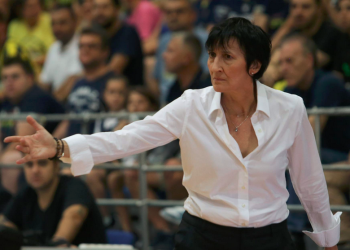 Fenerbahçe Kadın Basketbol Takımı Başantrenörü Valérie Garnier