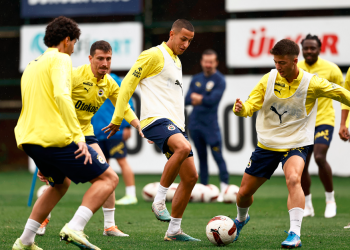 Fenerbahçe'de Rizespor maçı hazırlıkları başladı