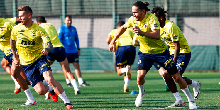 Fenerbahçe'de Ankaragücü maçı hazırlıkları tamamlandı