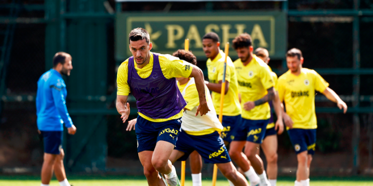 Fenerbahçe'de FC Nordsjaelland maçının hazırlıkları başladı