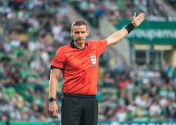 Macaristan Futbol Federasyonu'ndan hakem Gergo Bogar