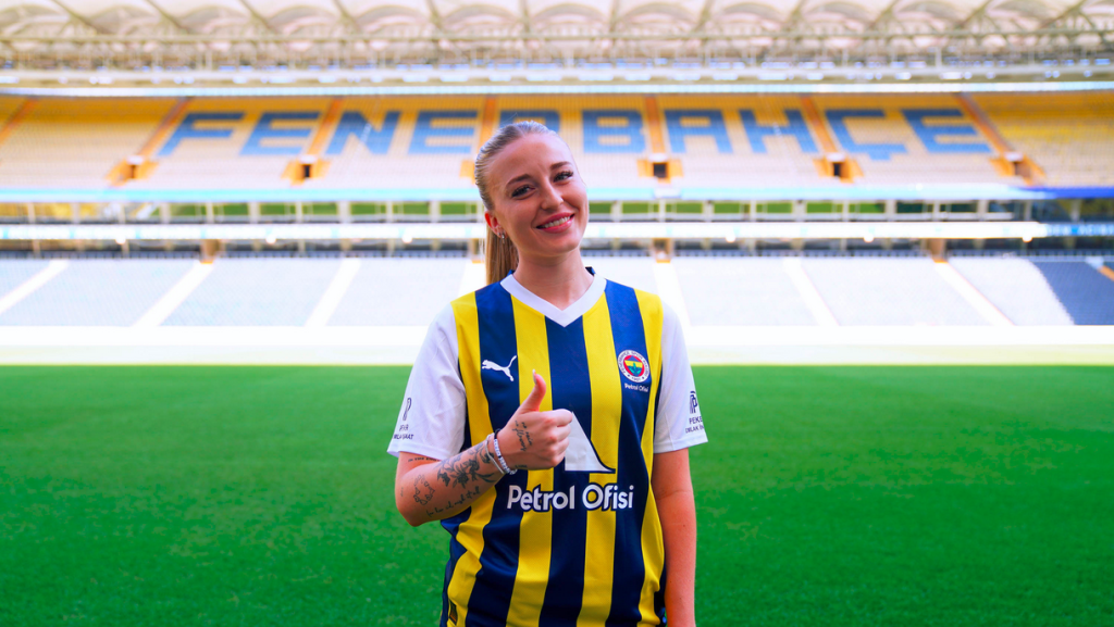 Fenerbahçe Petrol Ofisi, Haley Lanier Berg'i transfer etti