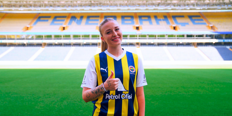 Fenerbahçe Petrol Ofisi, Haley Lanier Berg'i transfer etti