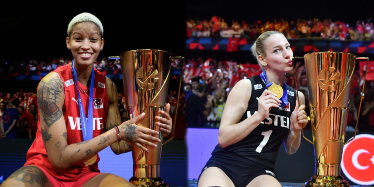 Melissa Vargas ve Gizem Örge