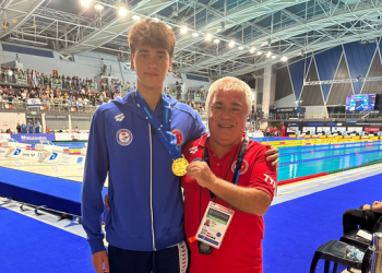 Fenerbahçeli Milli Yüzücü Kuzey Tunçelli’den İkinci Dünya Gençler Şampiyonluğu