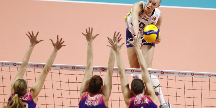 Fenerbahçe Opet 3-0 Aydın Büyükşehir Belediyespor