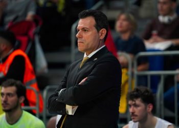 Fenerbahçe Erkek Basketbol Takımı Başantrenörü Dimitris Itoudis