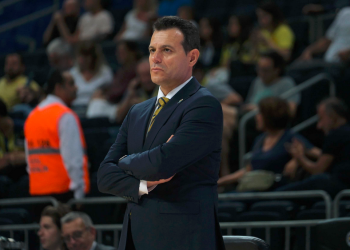 Fenerbahçe Erkek Basketbol Takımı Başantrenörü Dimitris Itoudis