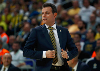 Fenerbahçe Erkek Basketbol Takımı Başantrenörü Dimitris Itoudis