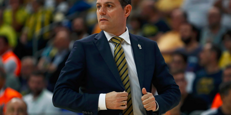Fenerbahçe Erkek Basketbol Takımı Başantrenörü Dimitris Itoudis