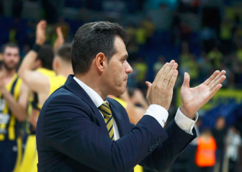 Fenerbahçe Erkek Basketbol Takımı Başantrenörü Dimitris Itoudis