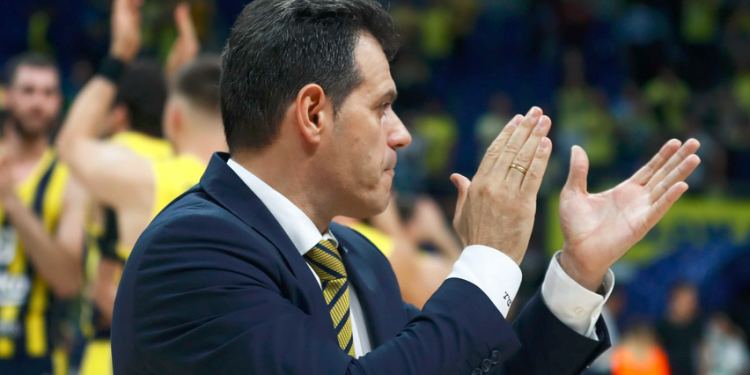 Fenerbahçe Erkek Basketbol Takımı Başantrenörü Dimitris Itoudis