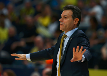 Fenerbahçe Erkek Basketbol Takımı Başantrenörü Dimitris Itoudis