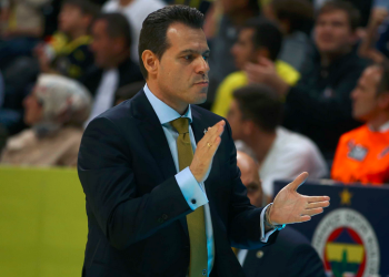 Fenerbahçe Erkek Basketbol Takımı Başantrenörü Dimitris Itoudis
