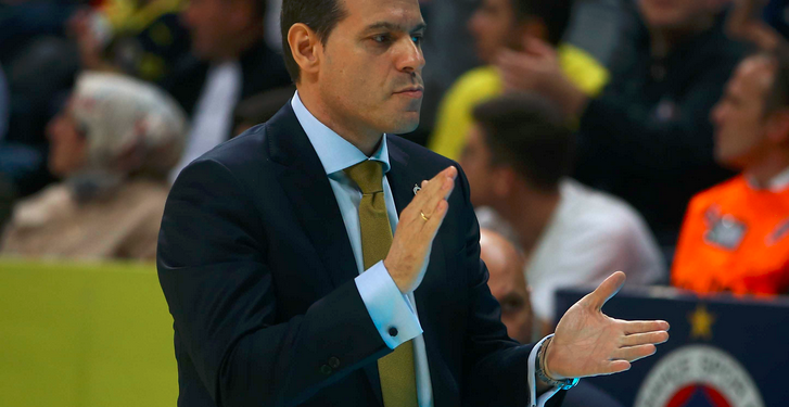 Fenerbahçe Erkek Basketbol Takımı Başantrenörü Dimitris Itoudis