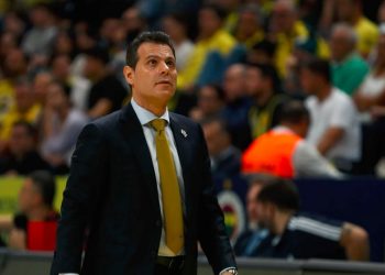 Fenerbahçe Erkek Basketbol Takımı Başantrenörü Dimitris Itoudis