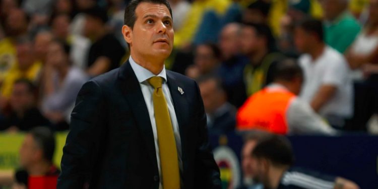 Fenerbahçe Erkek Basketbol Takımı Başantrenörü Dimitris Itoudis