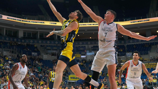 Fenerbahçe Beko - Çağdaş Bodrum Spor