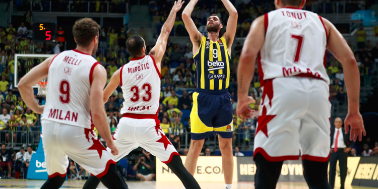 Fenerbahçe Beko - EA7 Emporio Armani Milano