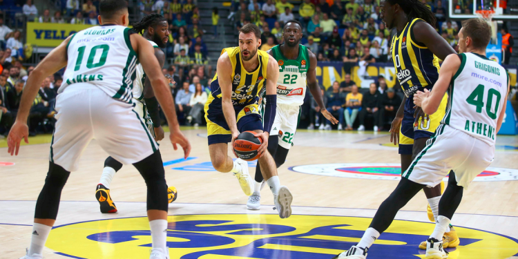 Fenerbahçe Beko - Panathinaikos