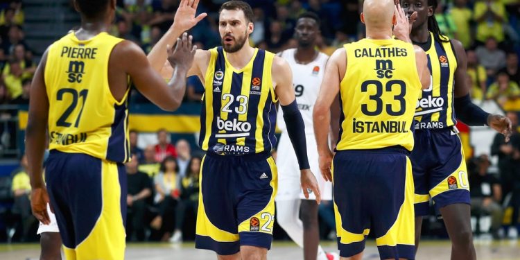 Fenerbahçe Erkek Basketbol Takımı