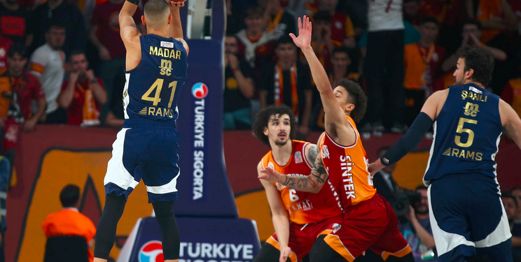 Galatasaray Ekmas – Fenerbahçe Beko