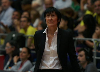 Fenerbahçe Kadın Basketbol Takımı Başantrenörü Valérie Garnier