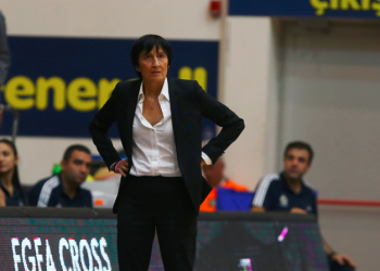Fenerbahçe Kadın Basketbol Takımı Başantrenörü Valérie Garnier