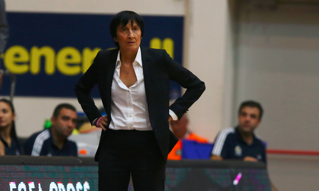 Fenerbahçe Kadın Basketbol Takımı Başantrenörü Valérie Garnier
