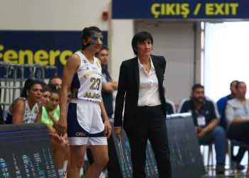 Fenerbahçe Kadın Basketbol Takımı Başantrenörü Valérie Garnier