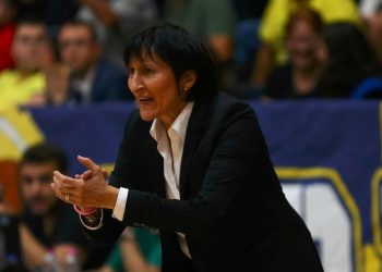 Fenerbahçe Kadın Basketbol Takımı Başantrenörü Valérie Garnier