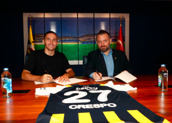 Miguel Crespo’nun sözleşmesi uzatıldı