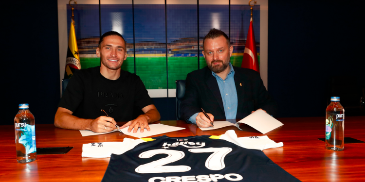 Miguel Crespo’nun sözleşmesi uzatıldı