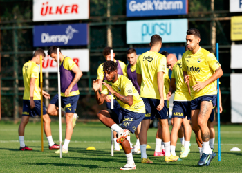 Fenerbahçe Kasımpaşa maçının hazırlıklarına başladı