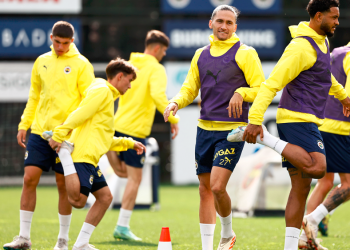 Fenerbahçe'de Spartak Trnava maçı hazırlıkları başladı