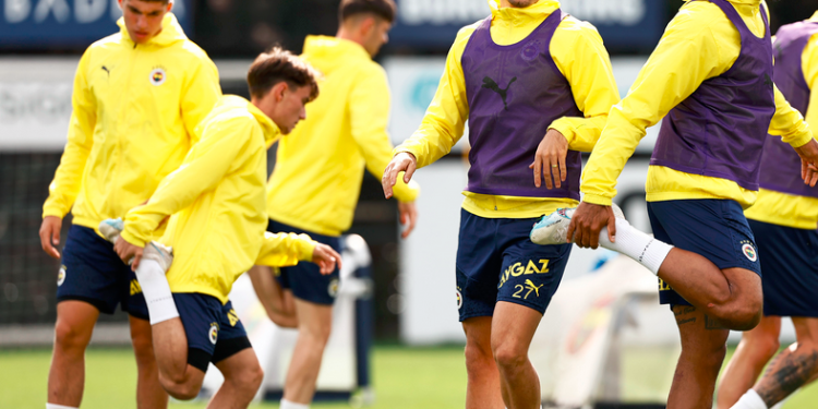 Fenerbahçe'de Spartak Trnava maçı hazırlıkları başladı