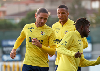 Fenerbahçe'de Hatayspor maçının hazırlıkları başladı