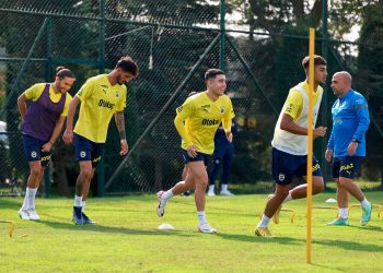 Fenerbahçe'de Ludogorets maçı hazırlıkları başladı