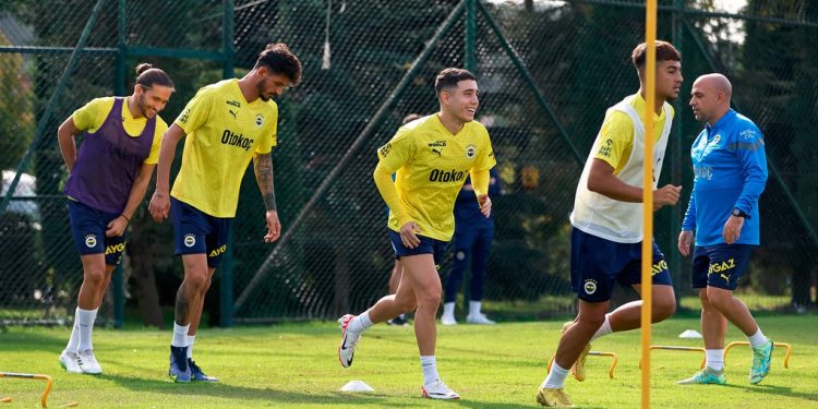 Fenerbahçe'de Ludogorets maçı hazırlıkları başladı