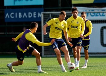 Fenerbahçe'de Pendikspor maçının hazırlıkları başladı