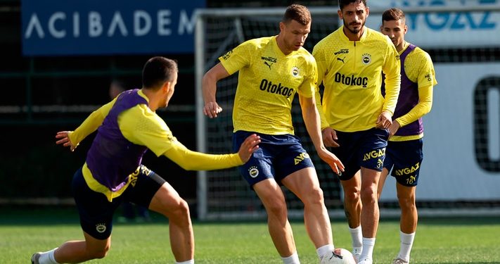 Fenerbahçe'de Pendikspor maçının hazırlıkları başladı