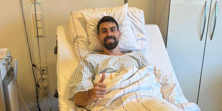 Luan Peres ameliyat edildi