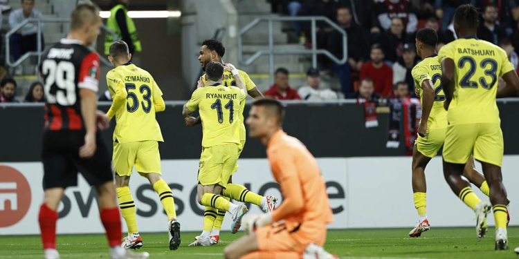 Spartak Trnava – Fenerbahçe