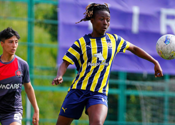 Fenerbahçe Petrol Ofisi'nde Alice Kusi ile yollar ayrıldı